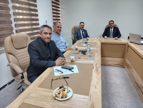 لجنة استحداث كلية الطب البشري في جامعة الكرخ للعلوم